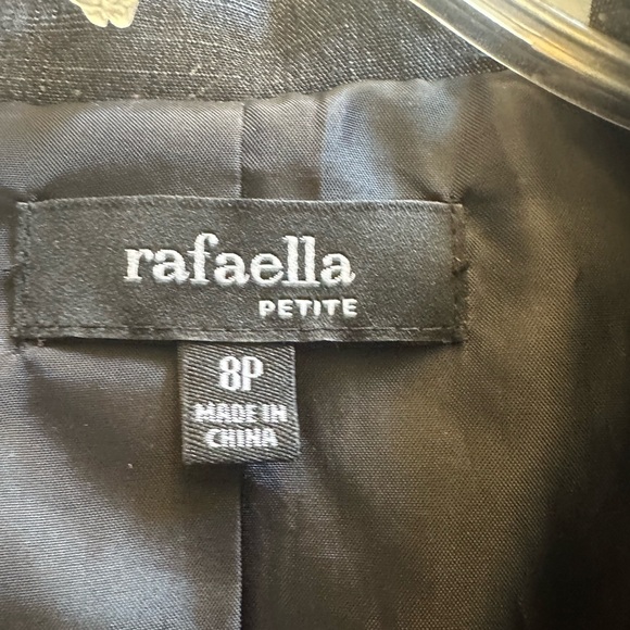 Women’s Rafaella petite blazer, denim like material - Picture 2 of 6